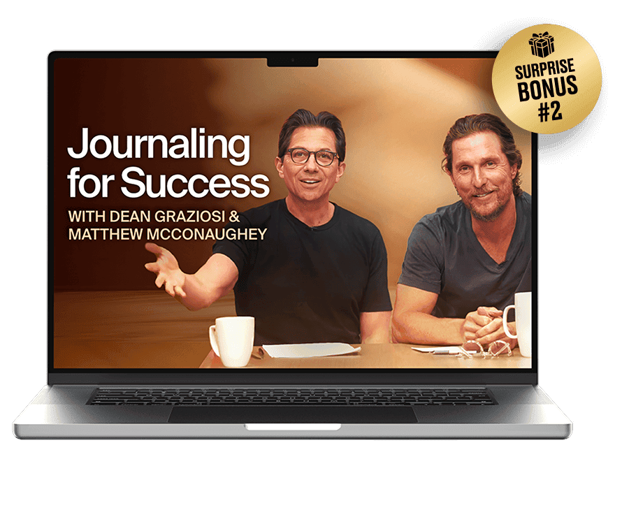 Journaling for Success Bonus